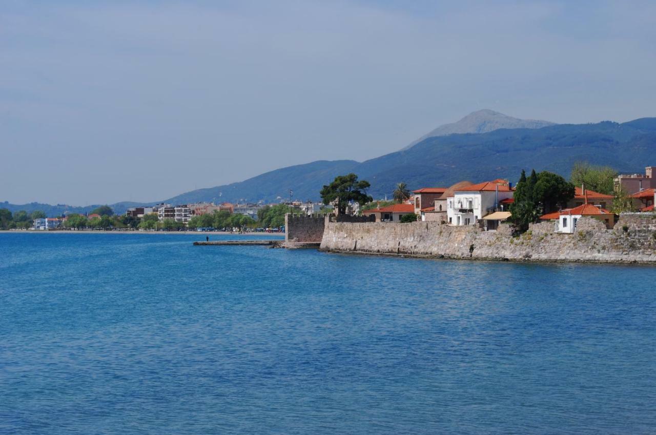 Villa "Pietra E Mare" Ναύπακτος Εξωτερικό φωτογραφία