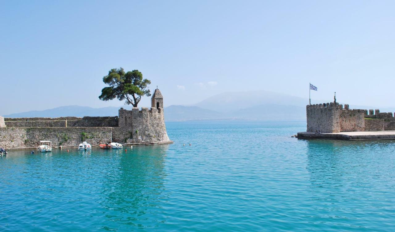 Villa "Pietra E Mare" Ναύπακτος Εξωτερικό φωτογραφία